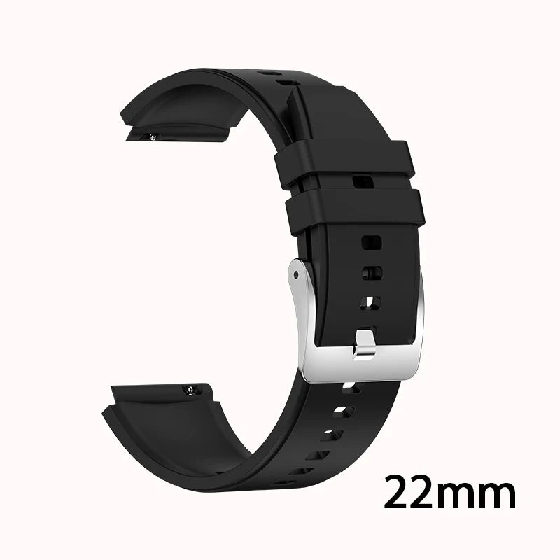 Men New Outdoors Sports Military GPS SmartWatch 10ATM Waterproof 730mAh High Battery Compass NFC HD Call For Huawei Xiaomi Watch