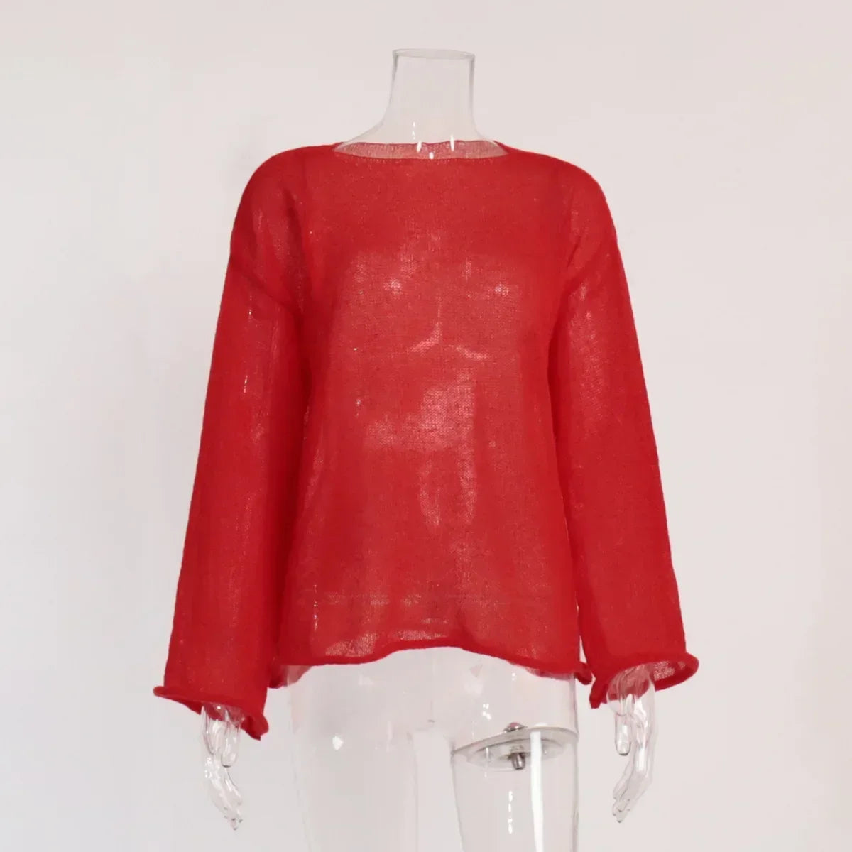 Y2k Women 2024 Summer Autumn Women Pullovers Chic Pink Casual Fashion Loose Elegant Sweater White Jumper Sueter Mujer