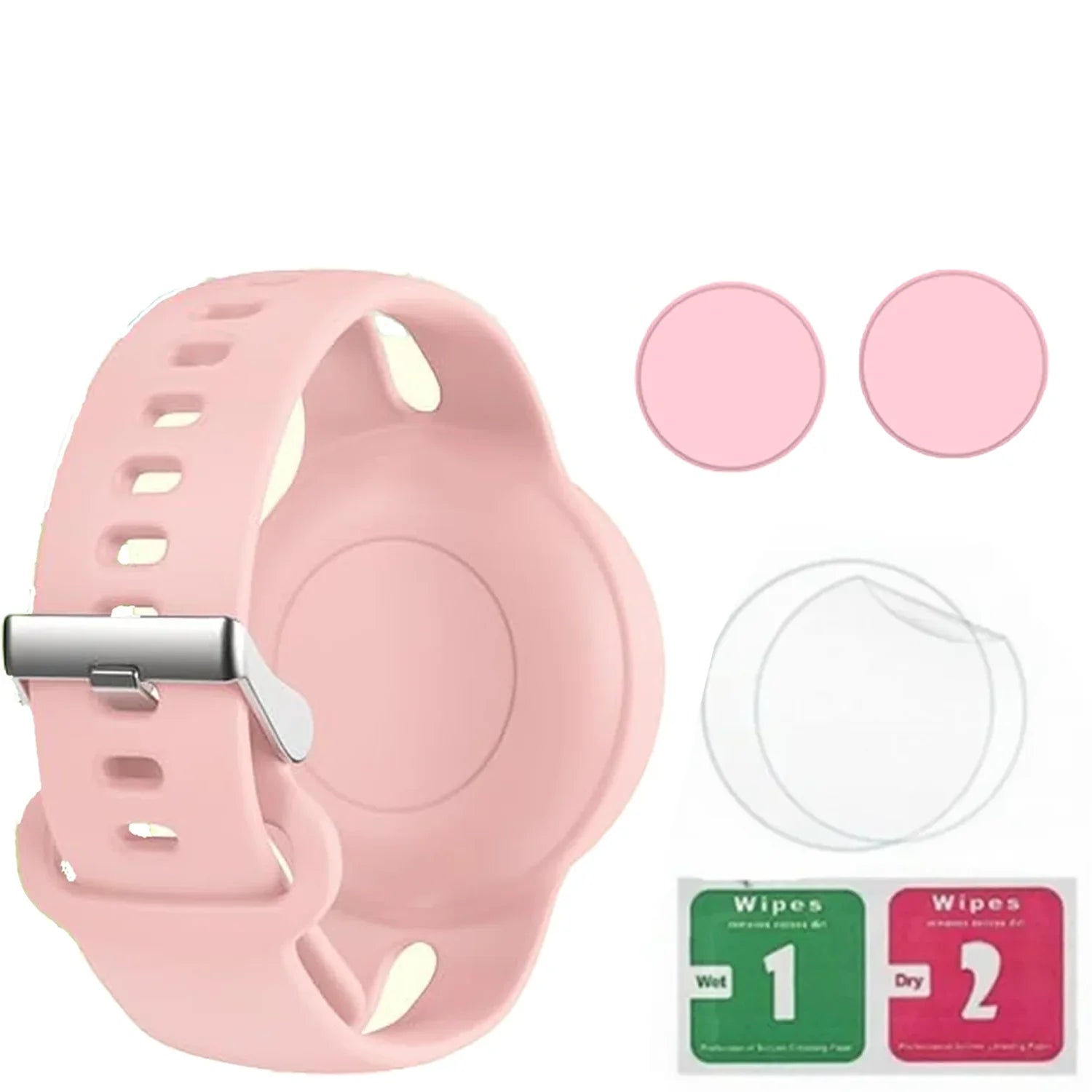 Airtag Bracelet for Kids Waterproof, Silicone Wristband Case Cover for Anti-lost Band StraP Hidden Accessories for Toddler Child