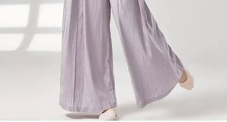 Modern Dance Practice Suit New Wide-leg Pants Chinese Classical Dance Suit Shape Female Teacher Dance Pants in Class