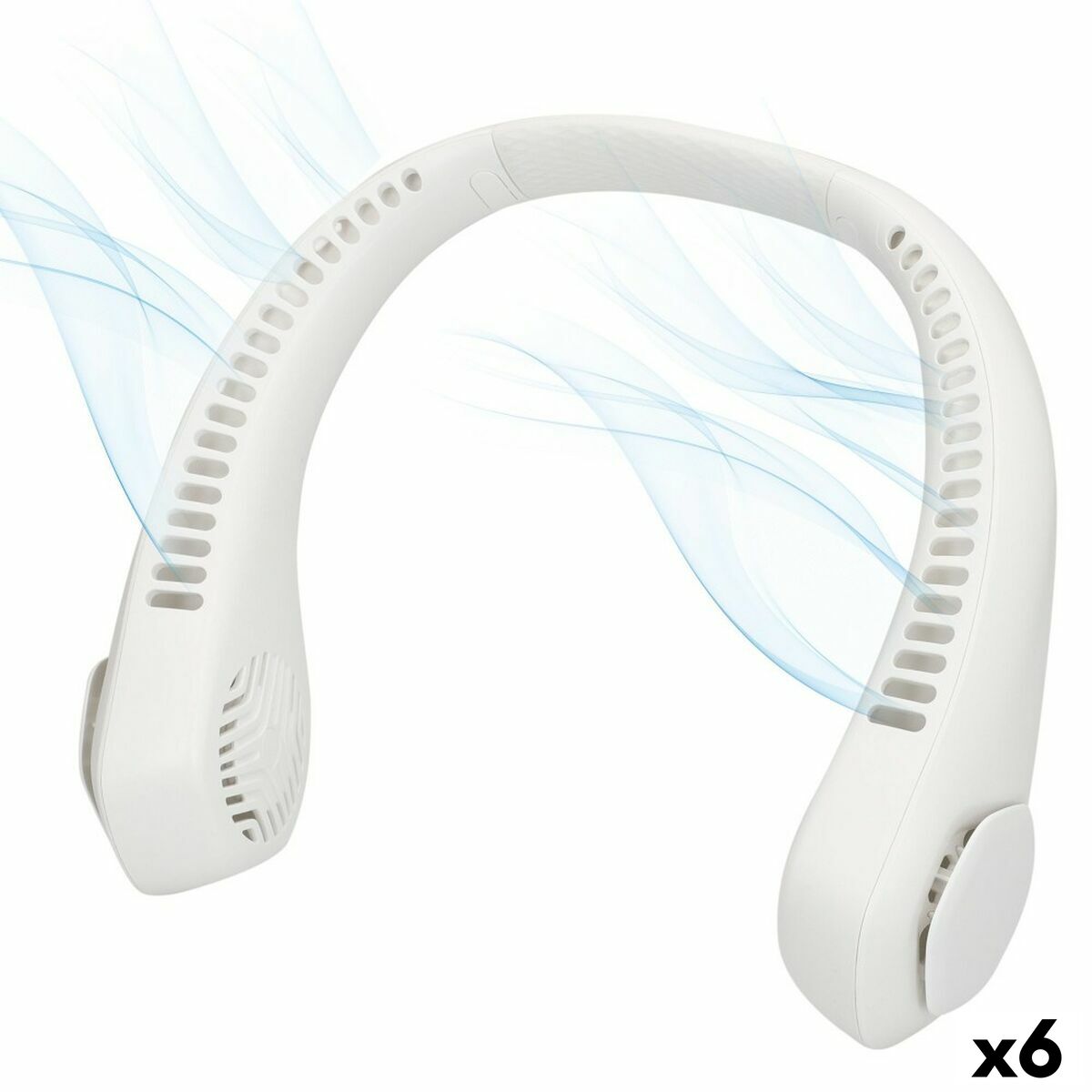 Neck fan Aktive Rechargeable (6 Units)-0