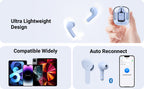 Tws Bluetooth Earbuds Transparent with LED Digital Display Wireless BT30 PRO In-Ear Earphone for Xiaomi Huawei iPhone Headphone