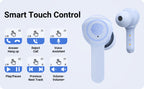 Tws Bluetooth Earbuds Transparent with LED Digital Display Wireless BT30 PRO In-Ear Earphone for Xiaomi Huawei iPhone Headphone