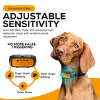 2 in 1 Citronella Dog Anti bark Training Collar Auto &Remote Control Safe Humane Spray Dog Training Collar for Small large Dogs