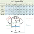 Hawaiian Men's Summer Casual Flower Korean Retro Shirt Geometric Print Short Sleeve Tops Casual Shirt for Men Short Sleeve Shirt