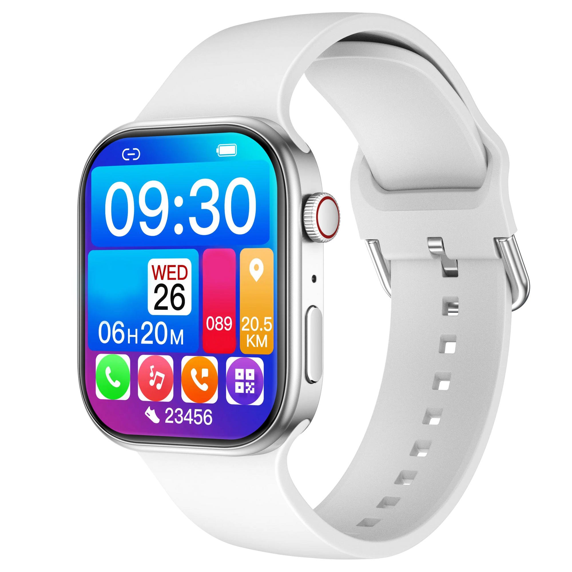NEW Smartwatch 1.83"HD Screen Sleep&Health Monitoring Bluetooth Call Multi-Sport Modes Fashion Smart Watches For Women Men Gift