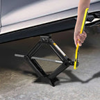 Car Jack 2T Portable Labor-saving Hand-cranked Car Scissor Jack Car Repair and Tire Replacement Special Tool for Car SUV