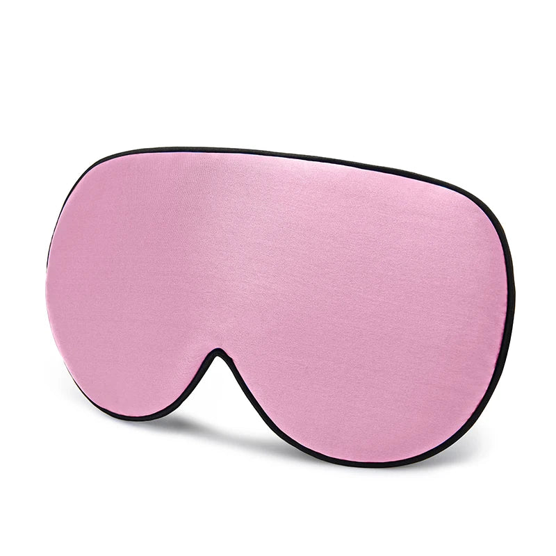 100% Natural Mulberry Silk Sleep Mask Soft Blindfold Smooth Eye Mask Sleeping Aid Eyeshade Eye Cover Patch Bandage Slaapmasker