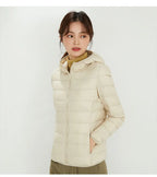 NewBang Matt Fabric 4XL Women's Duck Down Jacket Ultra Light Down Jacket Women Feather Jacket Women's Overcoat Windbreaker Coats