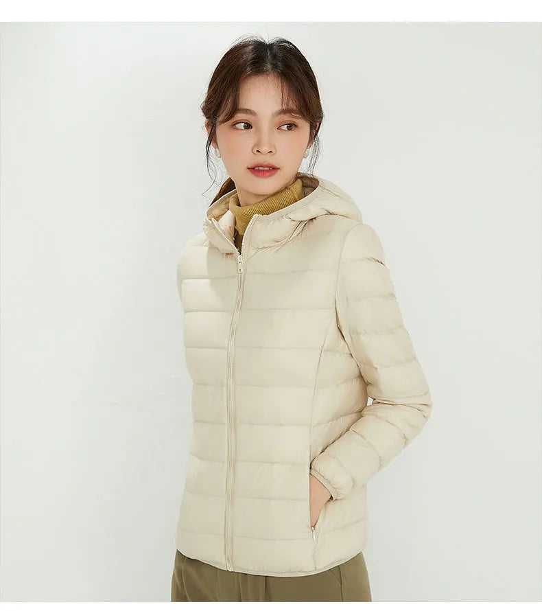 NewBang Matt Fabric 4XL Women's Duck Down Jacket Ultra Light Down Jacket Women Feather Jacket Women's Overcoat Windbreaker Coats