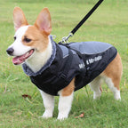 Small Dog Vest Winter Warm Pet Clothes Cotton Dogs Coat Harness For Medium Bulldog Big Dog Clothes Jacket