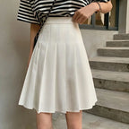 Skirts Pleated Women High Waist Summer Knee-length Preppy Style Harajuku Y2k Hot Sale Street School Cosplay Casual Female Faldas