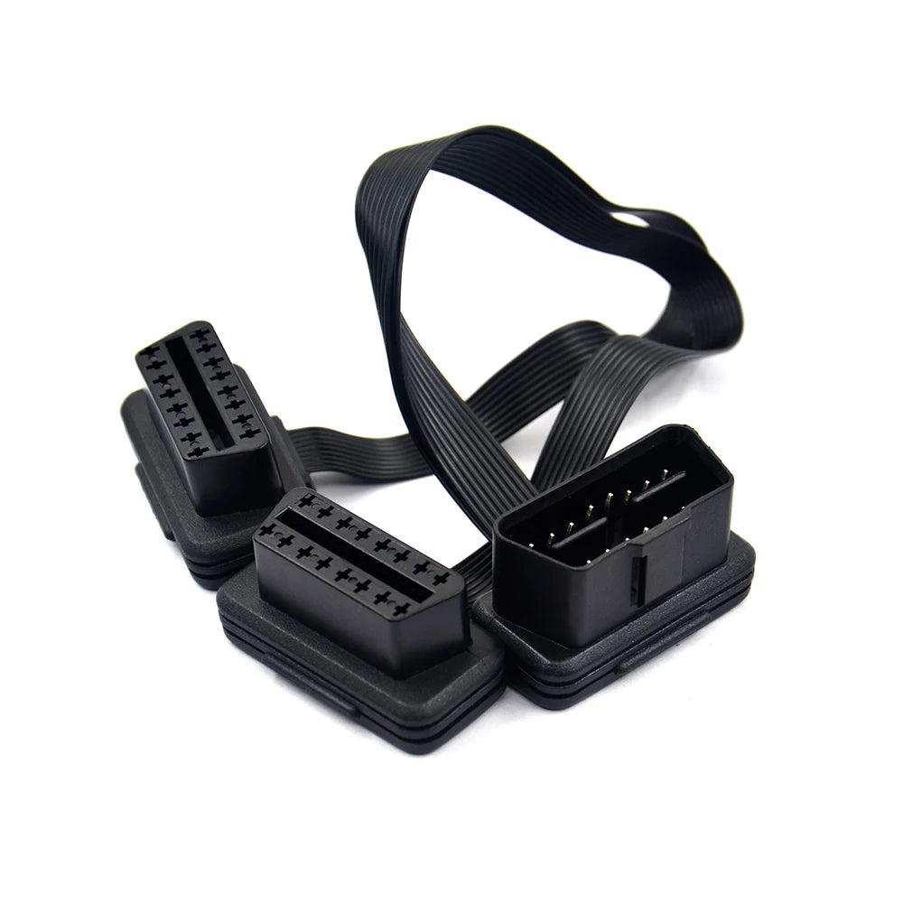 OBD2 Extension Cable OBD 16pin male to female For ELM 327 For Auto Car Diagnostic Tool Scanner