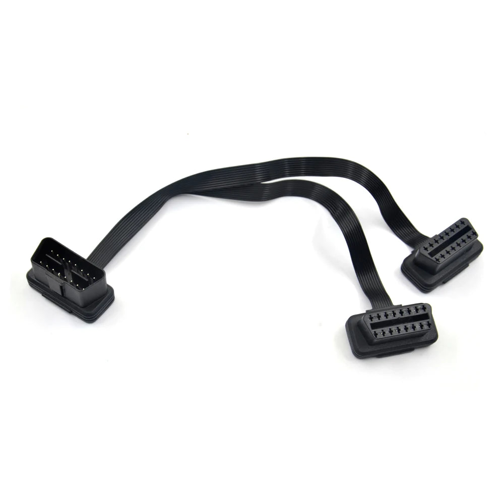 OBD2 Extension Cable OBD 16pin male to female For ELM 327 For Auto Car Diagnostic Tool Scanner
