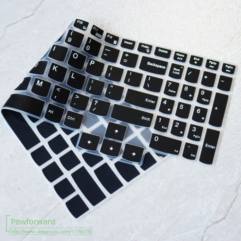 For LENOVO LEGION 5 5i 2021 15.6  inch (15'') LEGION 5 PRO 16 inch (16")  laptop  Silicone laptop keyboard cover skin