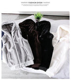 White Wool Vest Jacket Men Autumn Winter Sleeveless Jacket Men Waistcoat Warm Coat Faux Woolen Mens Clothing 2024 Trends