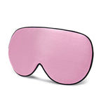 100% Natural Mulberry Silk Sleep Mask Soft Blindfold Smooth Eye Mask Sleeping Aid Eyeshade Eye Cover Patch Bandage Slaapmasker