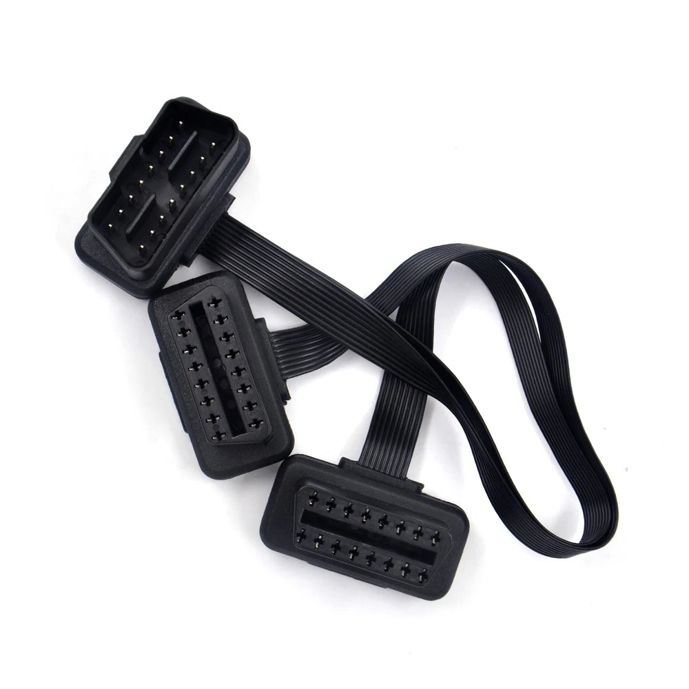 OBD2 Extension Cable OBD 16pin male to female For ELM 327 For Auto Car Diagnostic Tool Scanner