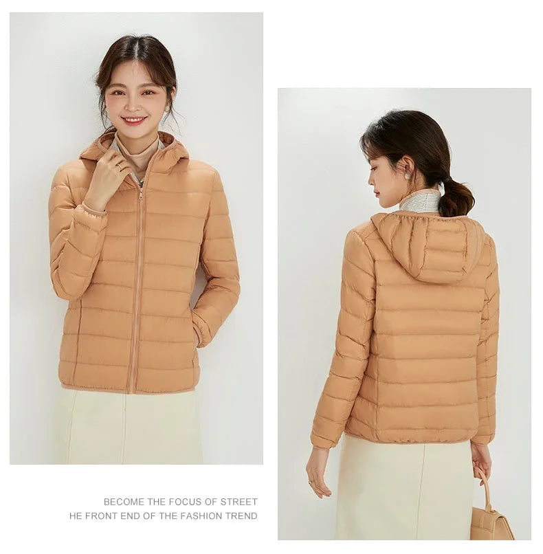NewBang Matt Fabric 4XL Women's Duck Down Jacket Ultra Light Down Jacket Women Feather Jacket Women's Overcoat Windbreaker Coats