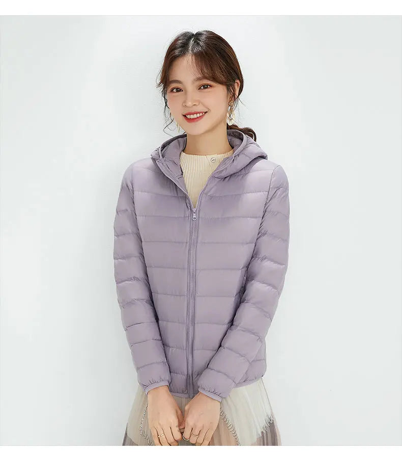 NewBang Matt Fabric 4XL Women's Duck Down Jacket Ultra Light Down Jacket Women Feather Jacket Women's Overcoat Windbreaker Coats
