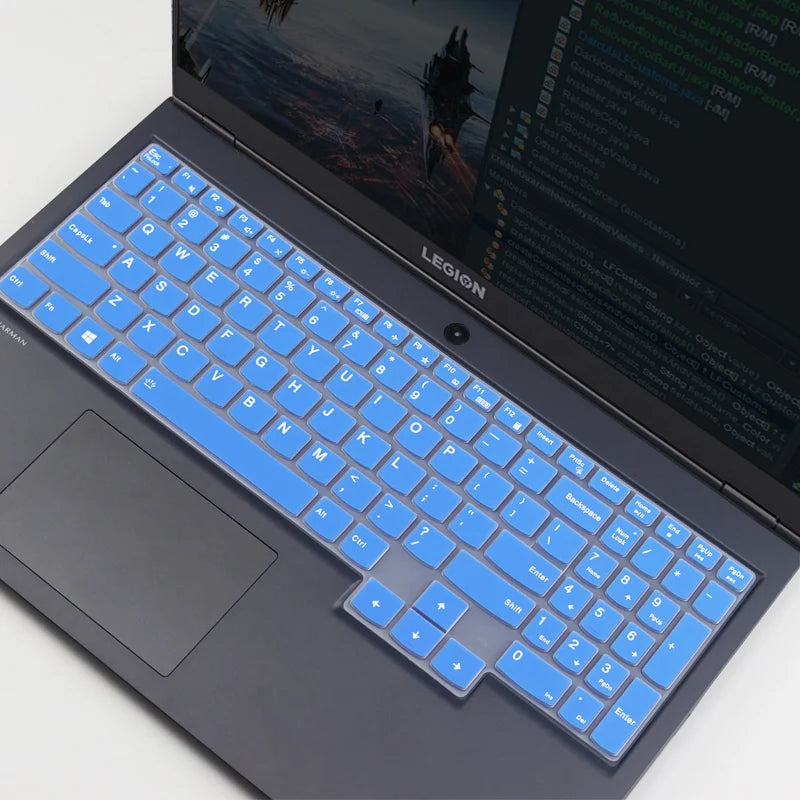 For LENOVO LEGION 5 5i 2021 15.6  inch (15'') LEGION 5 PRO 16 inch (16")  laptop  Silicone laptop keyboard cover skin