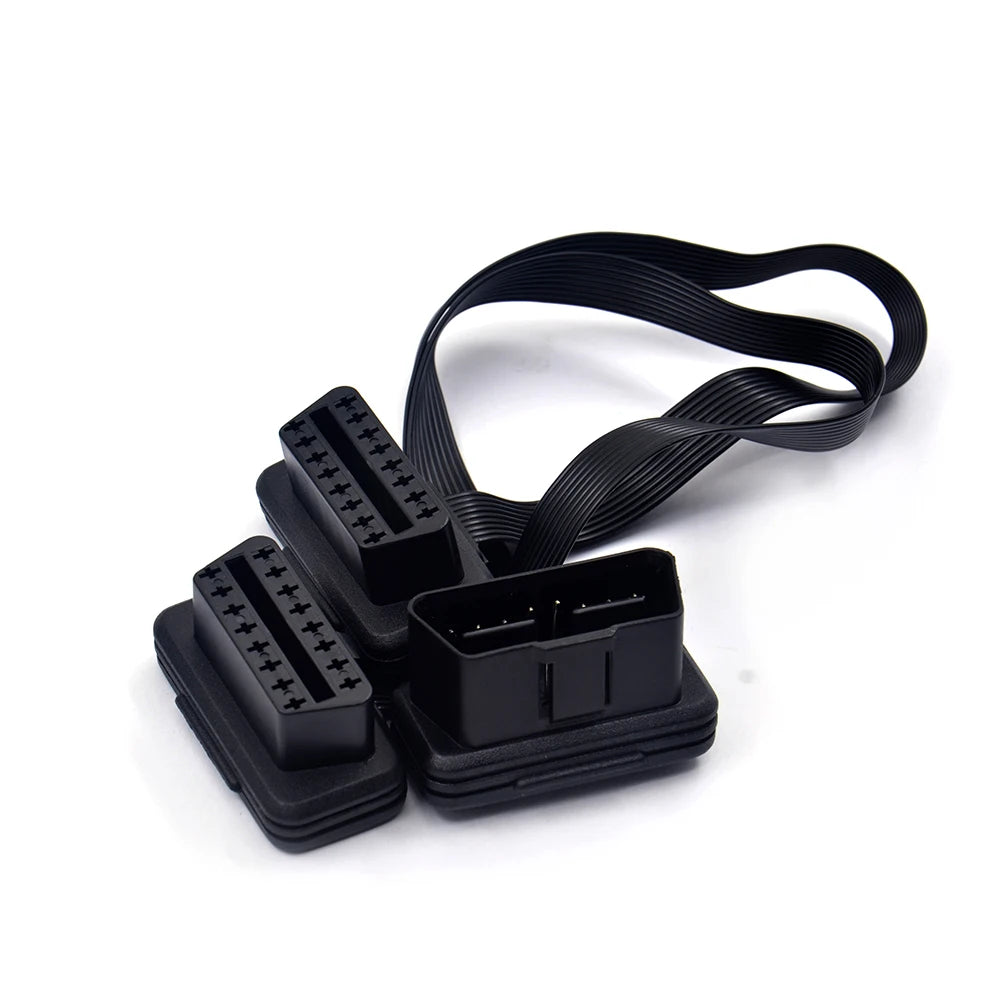 OBD2 Extension Cable OBD 16pin male to female For ELM 327 For Auto Car Diagnostic Tool Scanner
