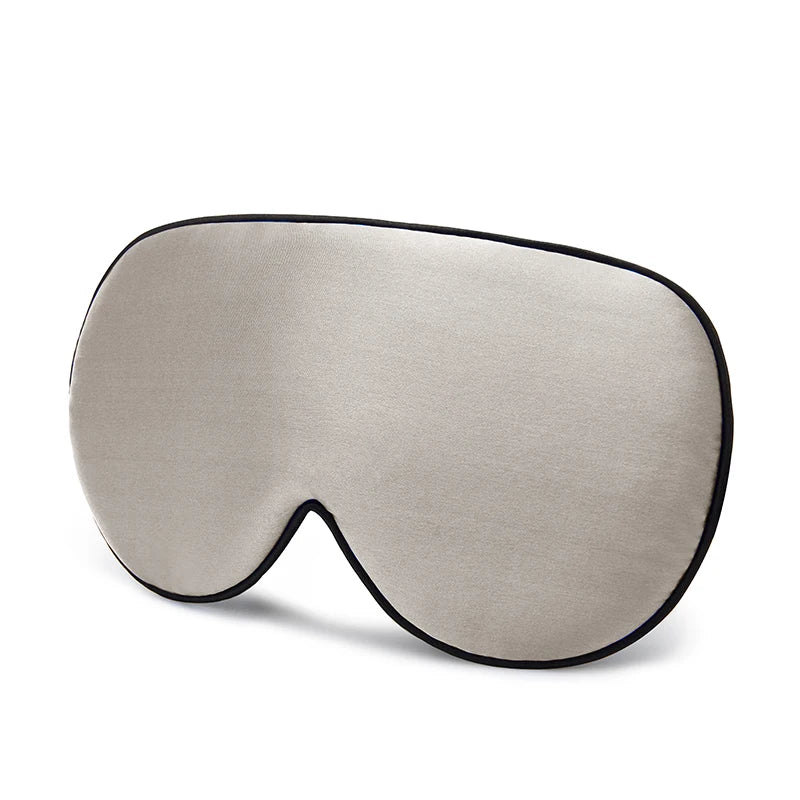 100% Natural Mulberry Silk Sleep Mask Soft Blindfold Smooth Eye Mask Sleeping Aid Eyeshade Eye Cover Patch Bandage Slaapmasker