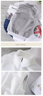 White Wool Vest Jacket Men Autumn Winter Sleeveless Jacket Men Waistcoat Warm Coat Faux Woolen Mens Clothing 2024 Trends