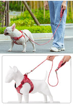 Truelove Cotton Floral Dog Leash TLL2573
