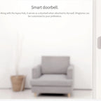 Aqara Smart Wireless Switch Key Intelligent Application Remote Control ZigBee Wireless NO Biult in Gyro for Xiaomi Home Mijia