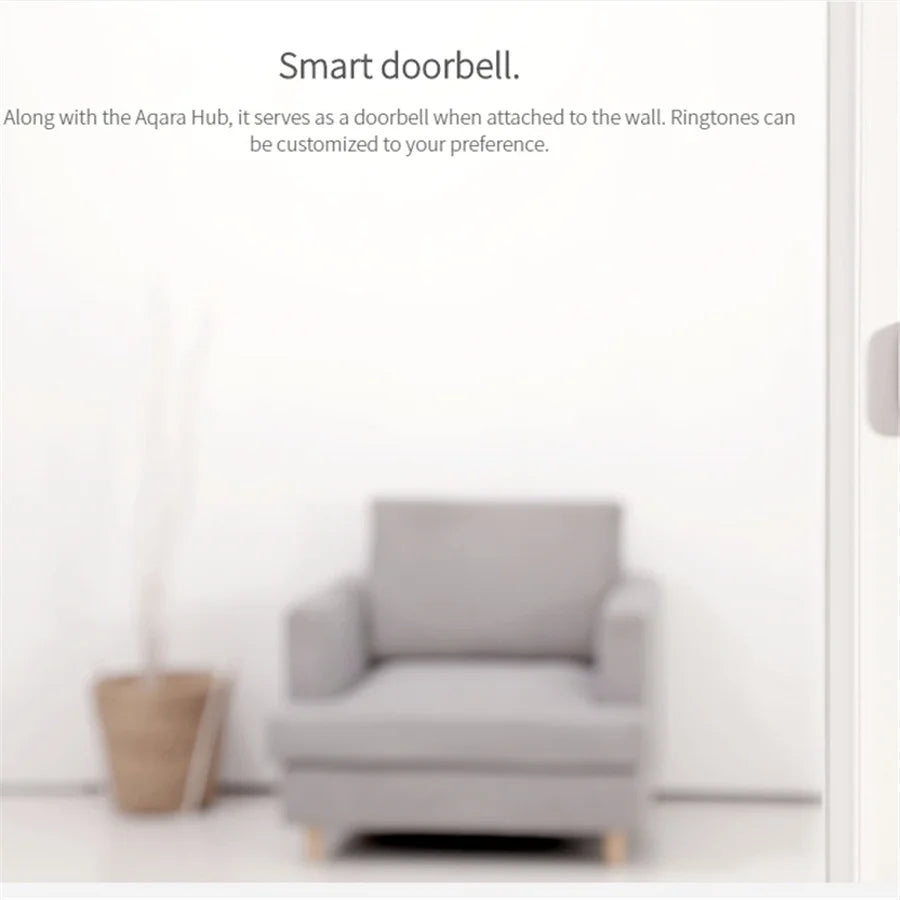 Aqara Smart Wireless Switch Key Intelligent Application Remote Control ZigBee Wireless NO Biult in Gyro for Xiaomi Home Mijia