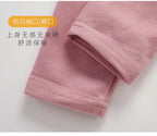 Autumn Winter Thermal Underwear Suit Girls Clothing Sets Boys Pajama Sets Baby No Trace Warm Sleepwear Candy Colors Kids Clothes