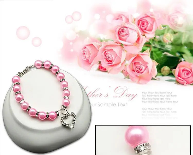 Rhinestone Pet Collar Puppy Dog Cat Imitation Pearl Necklace Pet Accessories Lovely Fashion Pets Dogs Cats Collar