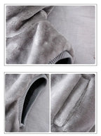 White Wool Vest Jacket Men Autumn Winter Sleeveless Jacket Men Waistcoat Warm Coat Faux Woolen Mens Clothing 2024 Trends