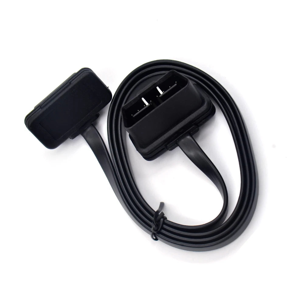 OBD2 Extension Cable OBD 16pin male to female For ELM 327 For Auto Car Diagnostic Tool Scanner