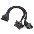 OBD2 Extension Cable OBD 16pin male to female For ELM 327 For Auto Car Diagnostic Tool Scanner