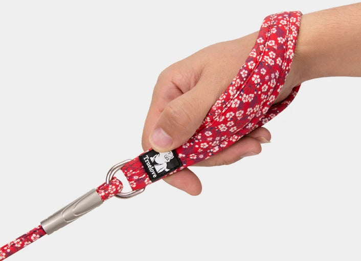 Truelove Cotton Floral Dog Leash TLL2573