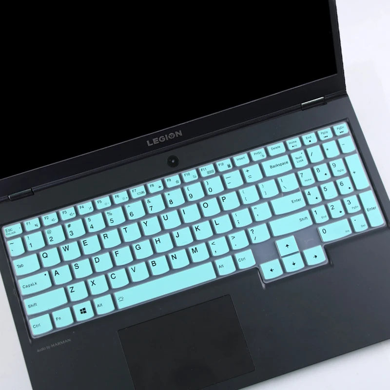 For LENOVO LEGION 5 5i 2021 15.6  inch (15'') LEGION 5 PRO 16 inch (16")  laptop  Silicone laptop keyboard cover skin