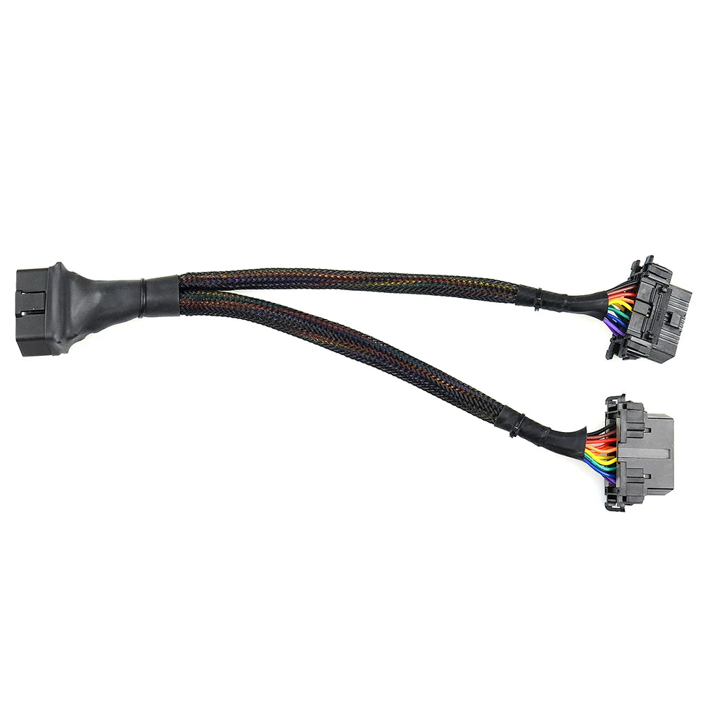 OBD2 Extension Cable OBD 16pin male to female For ELM 327 For Auto Car Diagnostic Tool Scanner