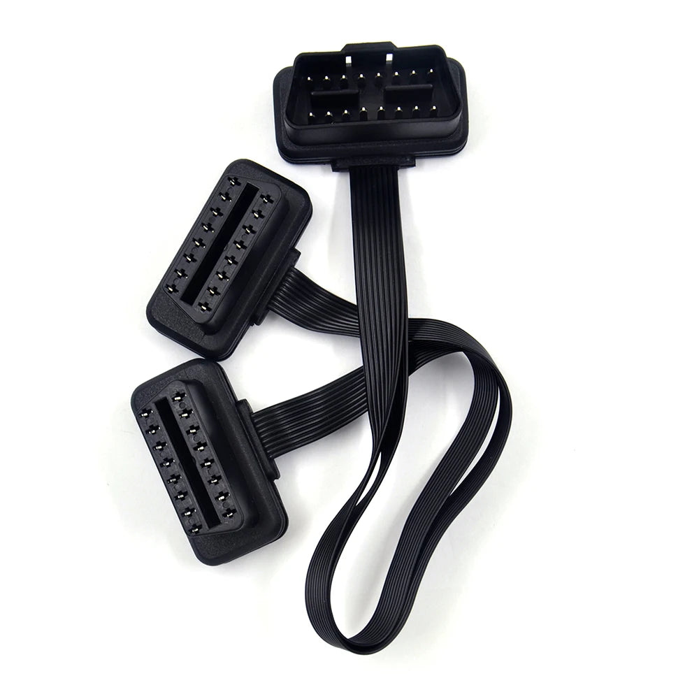 OBD2 Extension Cable OBD 16pin male to female For ELM 327 For Auto Car Diagnostic Tool Scanner