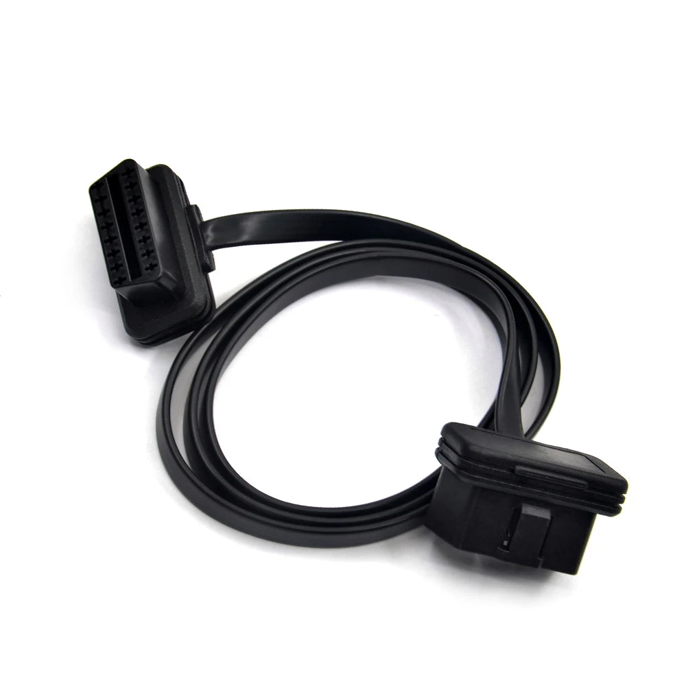 OBD2 Extension Cable OBD 16pin male to female For ELM 327 For Auto Car Diagnostic Tool Scanner