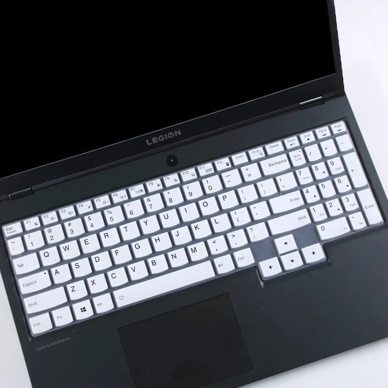 For LENOVO LEGION 5 5i 2021 15.6  inch (15'') LEGION 5 PRO 16 inch (16")  laptop  Silicone laptop keyboard cover skin