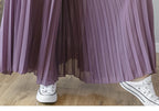 Plus size 6xl Pleated Chiffon Wide Leg Pants Women's High Waist 2023 Summer New Korean Loose Thin Beach Nine Cents Female Hakama