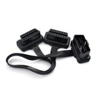 OBD2 Extension Cable OBD 16pin male to female For ELM 327 For Auto Car Diagnostic Tool Scanner