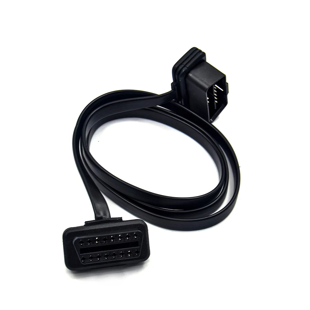 OBD2 Extension Cable OBD 16pin male to female For ELM 327 For Auto Car Diagnostic Tool Scanner