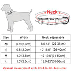 Nylon Fashion Boy Girl Unisex Dogs Collar Products Pet Collar Small Large Personalized Dog Collar Custom Engraved Name ID Tag