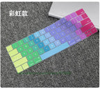 US Version English Language Silicone Keyboard Cover Skin For MacBook Pro 13 15 Retina TouchBar A1989 A1990 A2159 A1706 A1707