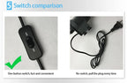 20/28W Electric Aquarium Fish Tank Water Change Pump Aquarium Cleaning Tool Water Changer Gravel Cleaner Siphon Filter Pump