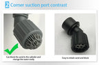 20/28W Electric Aquarium Fish Tank Water Change Pump Aquarium Cleaning Tool Water Changer Gravel Cleaner Siphon Filter Pump