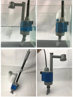 20/28W Electric Aquarium Fish Tank Water Change Pump Aquarium Cleaning Tool Water Changer Gravel Cleaner Siphon Filter Pump